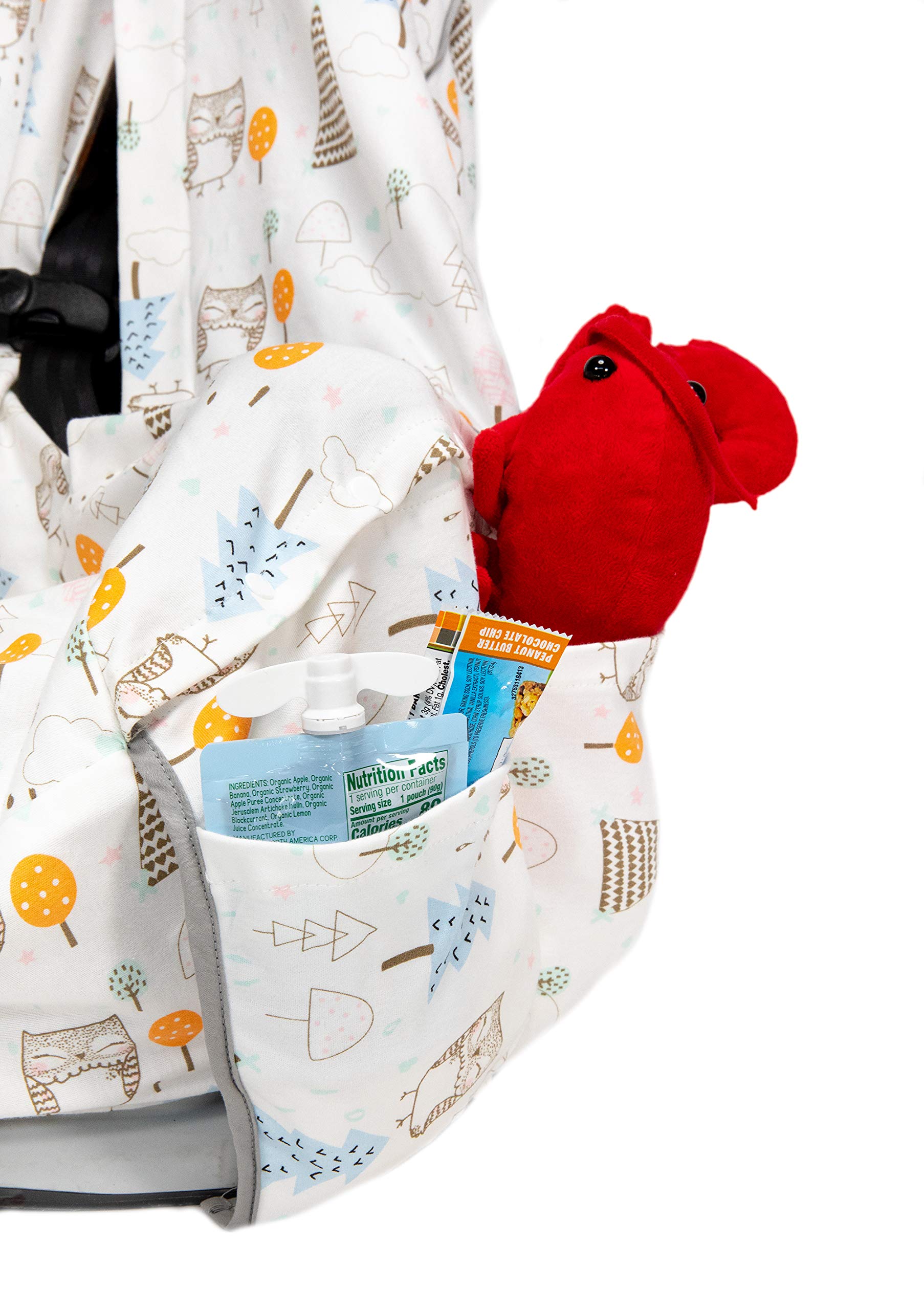 Niko Easy-Wash plush minky fabric offers cozy warmth.