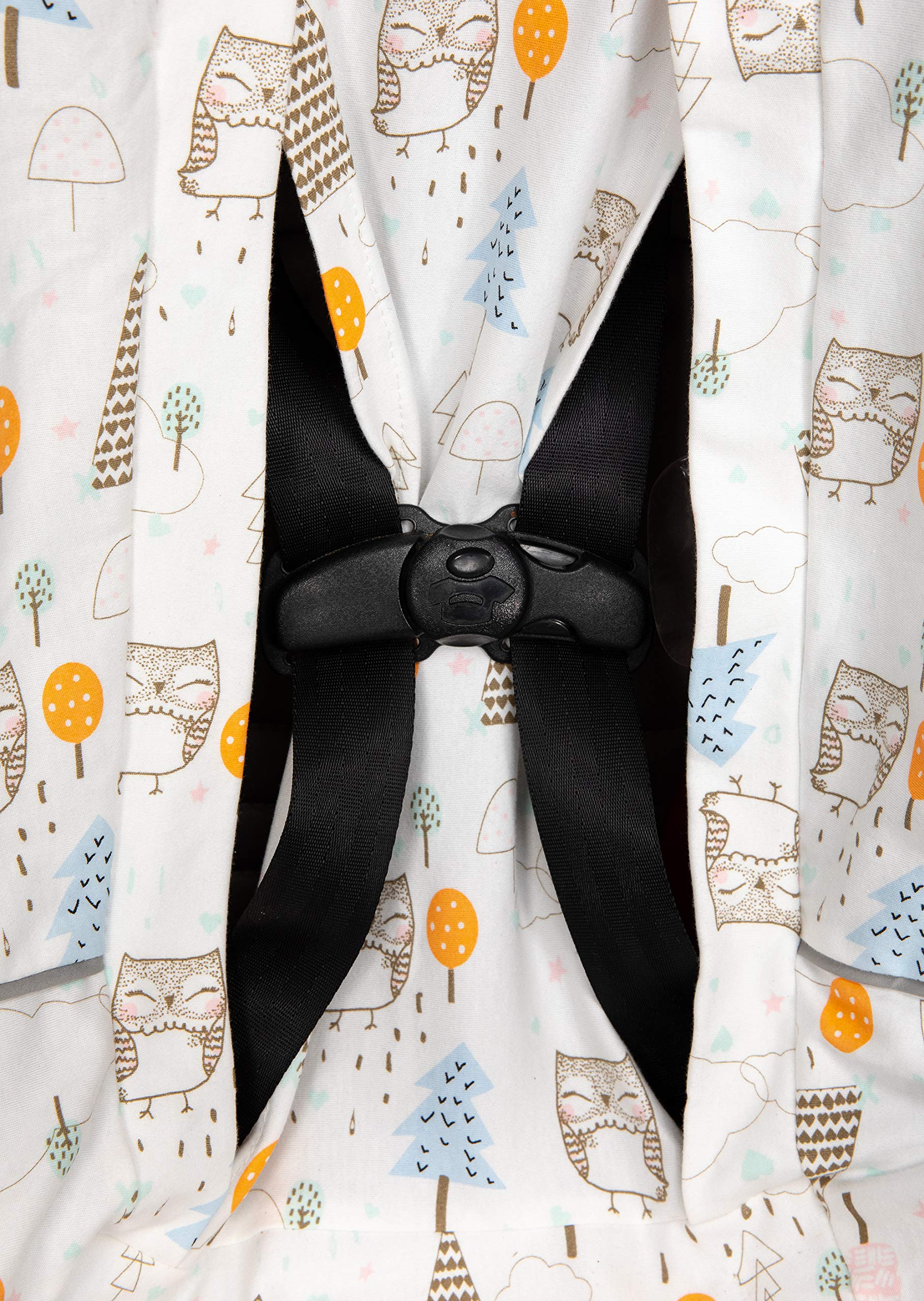 Niko Easy-Wash seasonal cotton keeps things light and breathable.