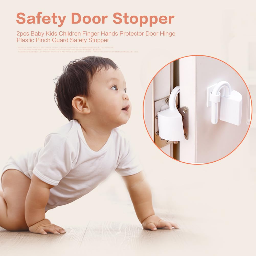Nikou guard closeup shows flexible PP and PE material for door-friendly protection.