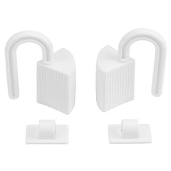 Nikou finger pinch guard on door hinge protects little fingers during use.