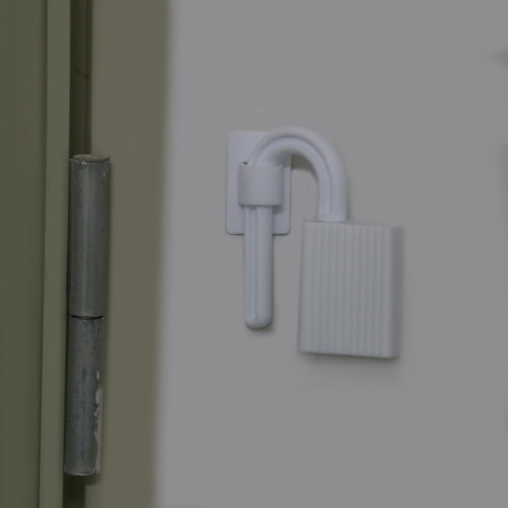 Nikou soft protective foam guard cushions impact and preserves door finish.