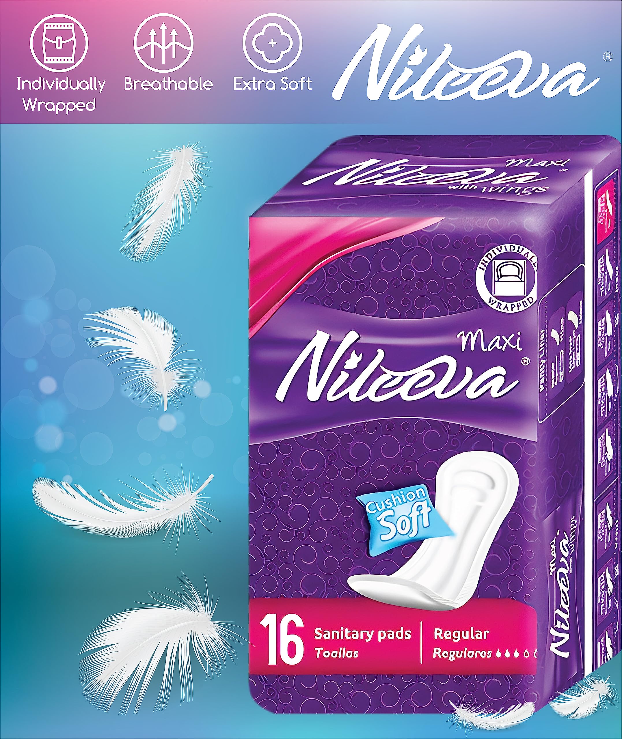 Nileeva Care Maxi cottony soft top sheet for gentle comfort