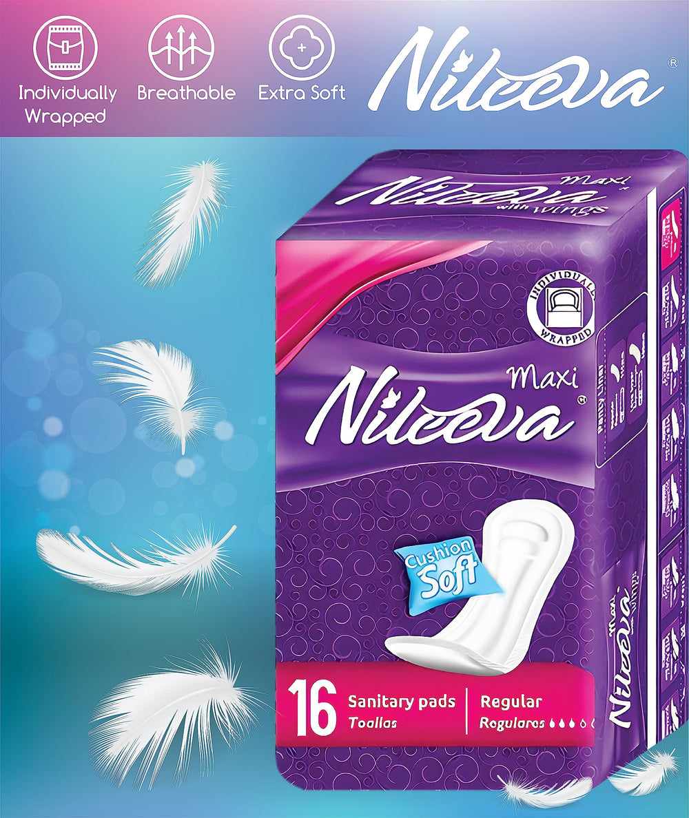 Nileeva Care Maxi cottony soft top sheet for gentle comfort