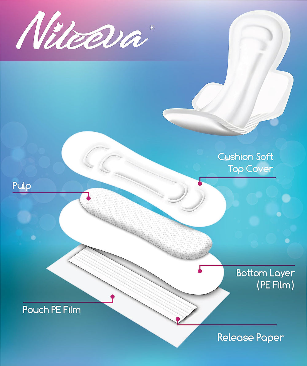 Nileeva Care Maxi on-the-go protection for daily activities