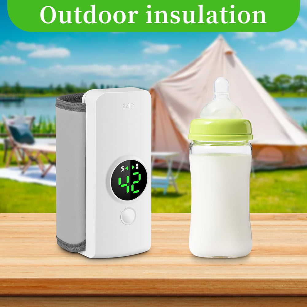 Niluto 6-gear temp control offers precise temperature options for feeding.