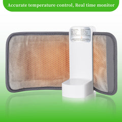 Niluto nightlight helps soothe baby during nighttime use of the warmer.