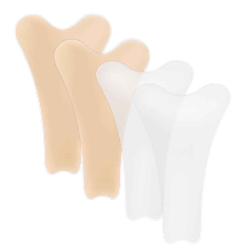 Nimiah Camel Toe Concealer 4-pack provides a seamless fit under leggings.