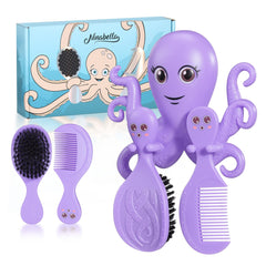Ninabella Octo wall holder keeps baby grooming tools within easy reach.