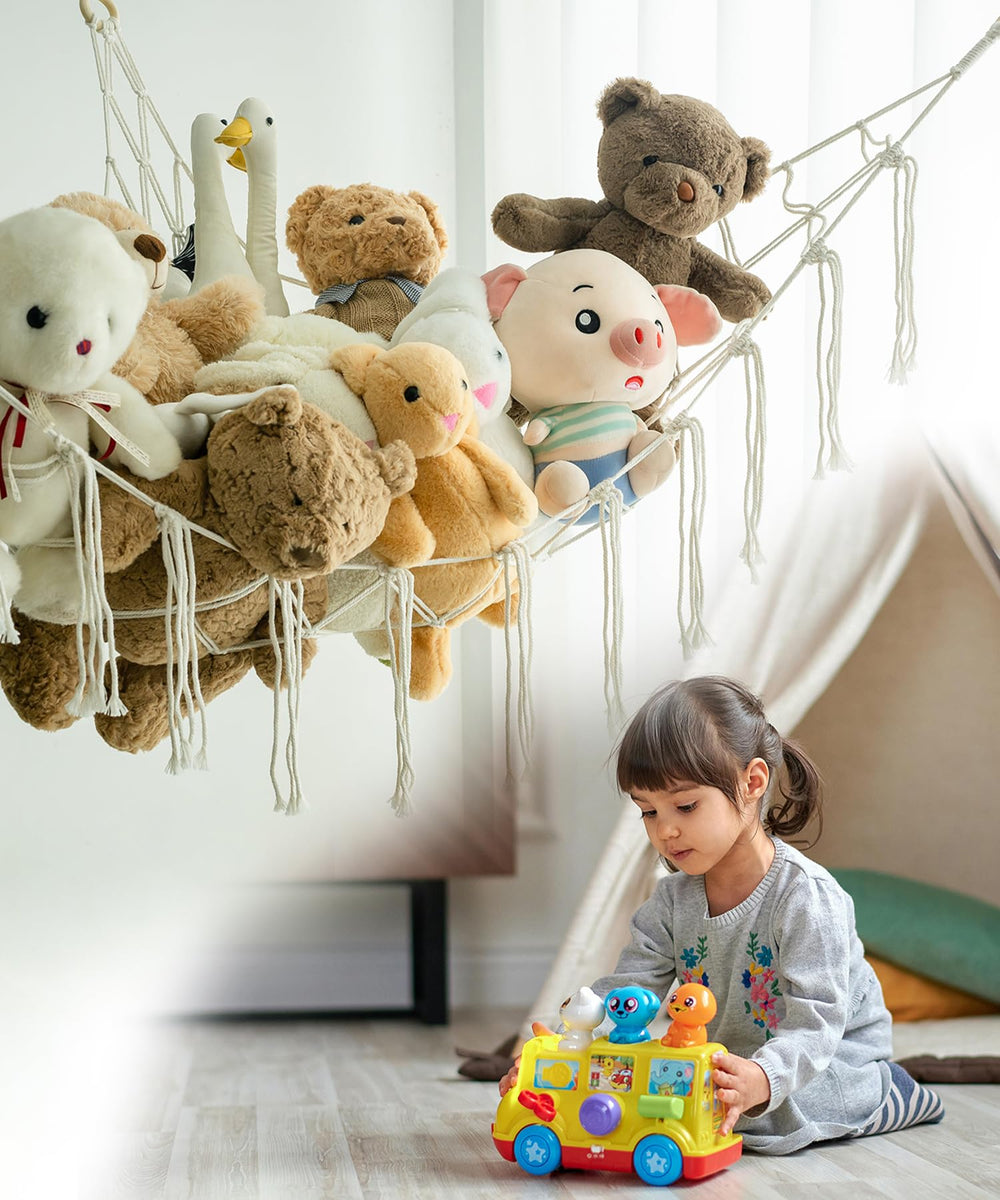 NingHoms space-saving design frees floor space for play.