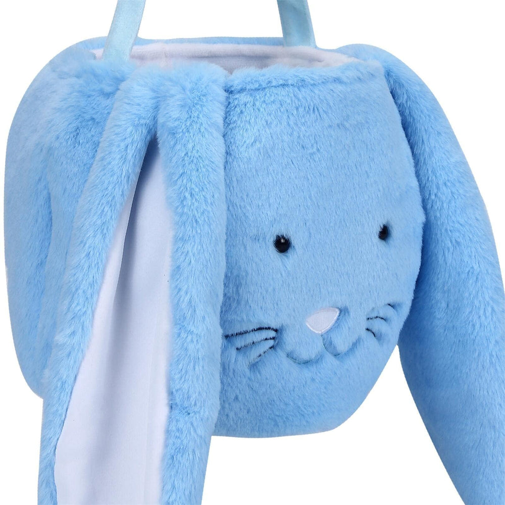 Ninlega Easter basket with canvas interior for durable, gentle handling and storage