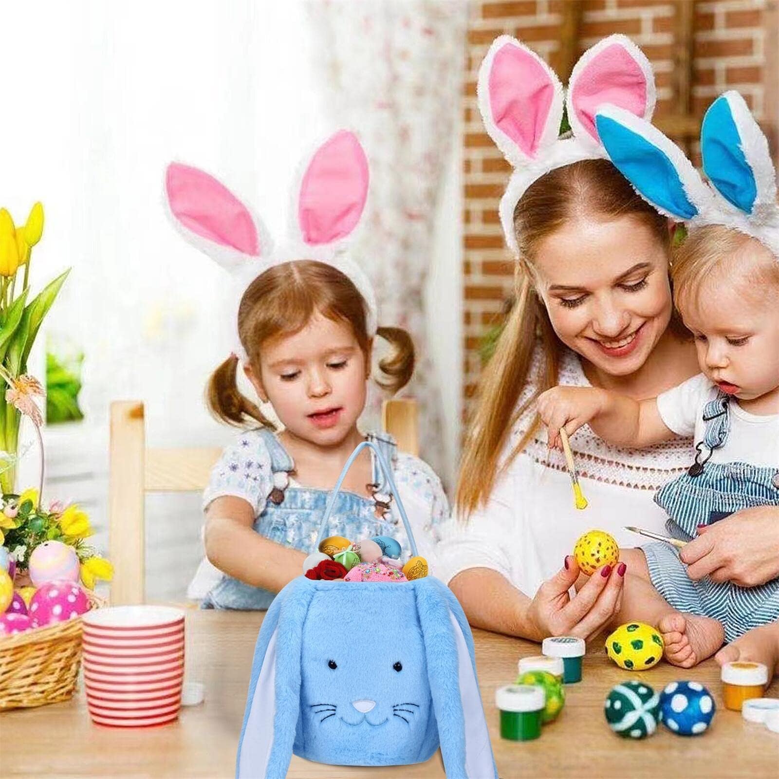 Ninlega plush basket gift ideas for festive celebrations and playful gifting