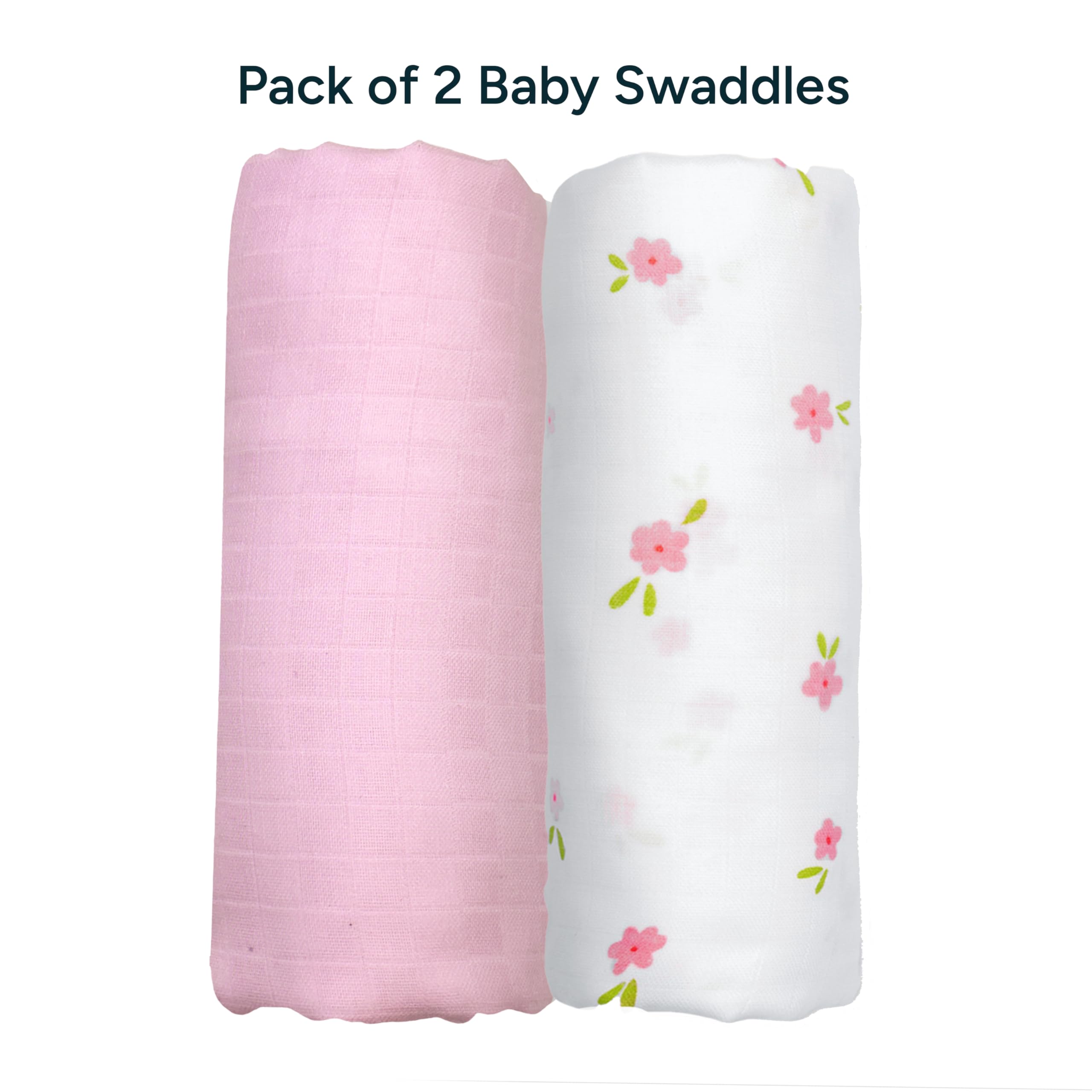 NINTARABABY machine-washable swaddles retain softness after washes