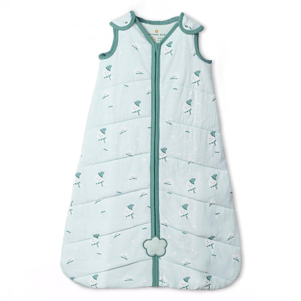 NINTARABABY Sleep Sack Moonlit Magic Print offers cozy warmth for bedtime routines