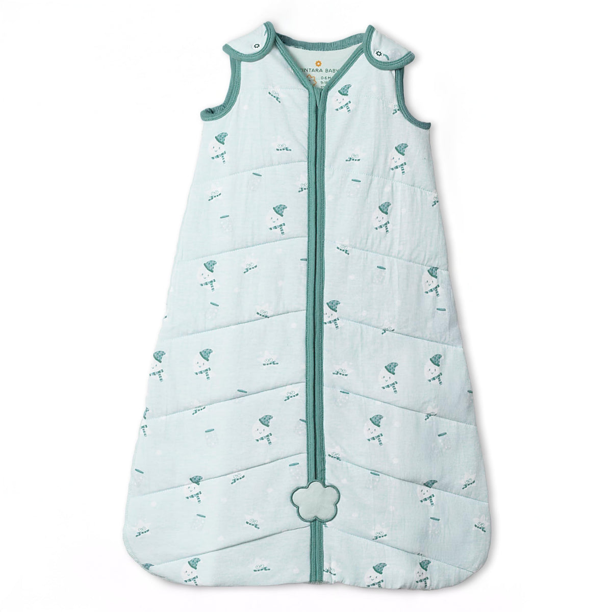 NINTARABABY Sleep Sack Moonlit Magic Print offers cozy warmth for bedtime routines