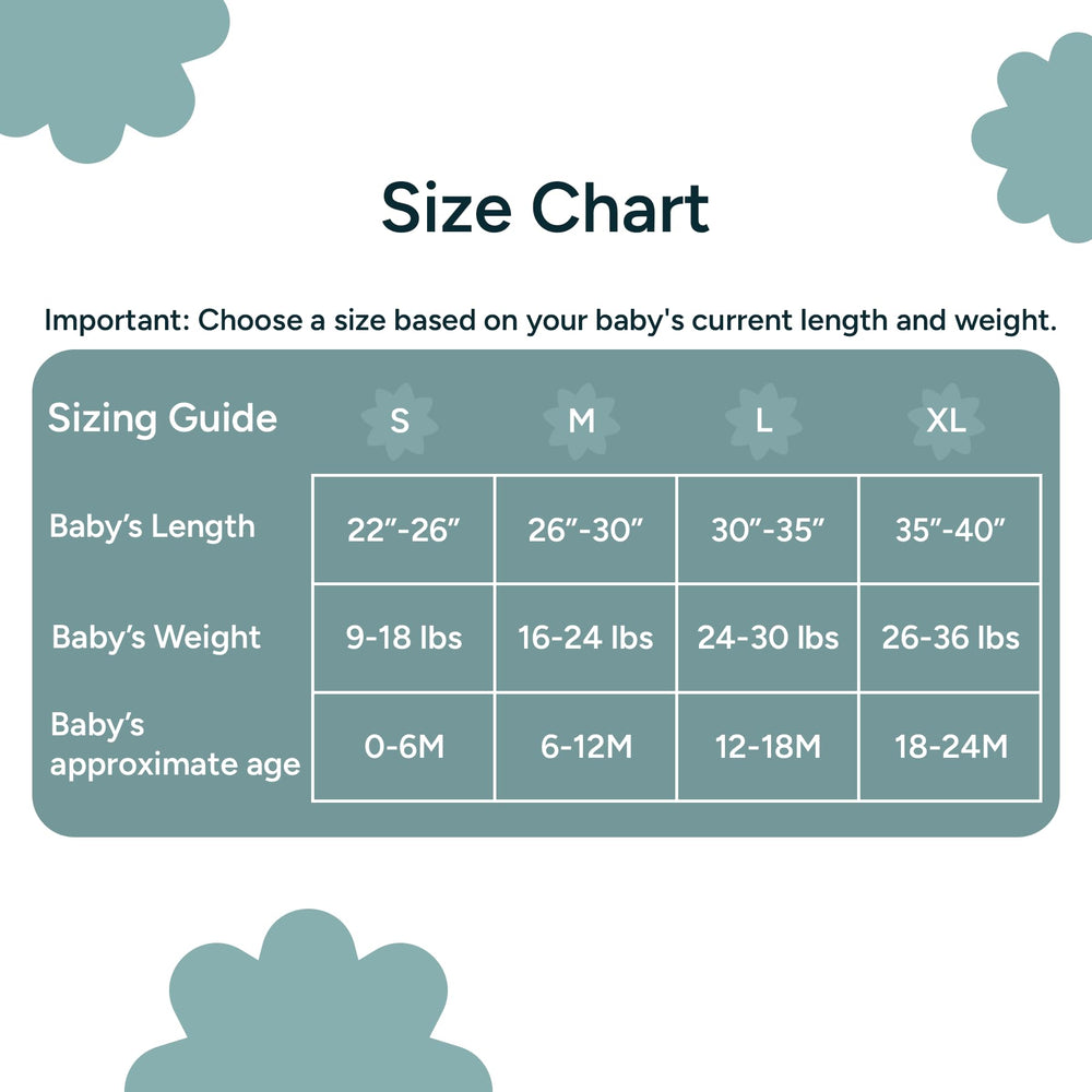 NINTARABABY Sleep Sack shoulder-snaps closeup provides adjustable, snug fit