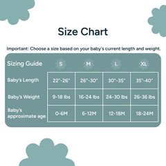 NINTARABABY Sleep Sack shoulder-snaps closeup provides adjustable, snug fit