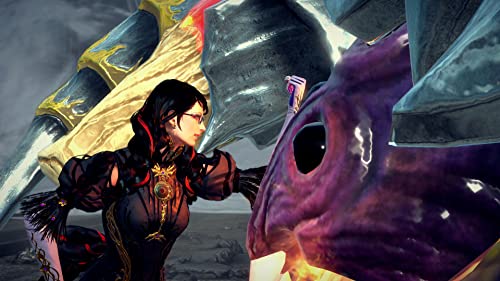 Nintendo Bayonetta 3 gameplay clip 1 highlighting fast combos