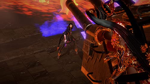 Nintendo Bayonetta 3 hero Bayonetta in dynamic pose