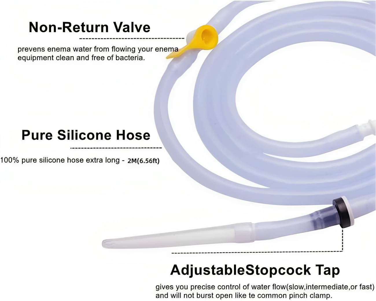 NINXIMI enema kit instruction manual for safe use