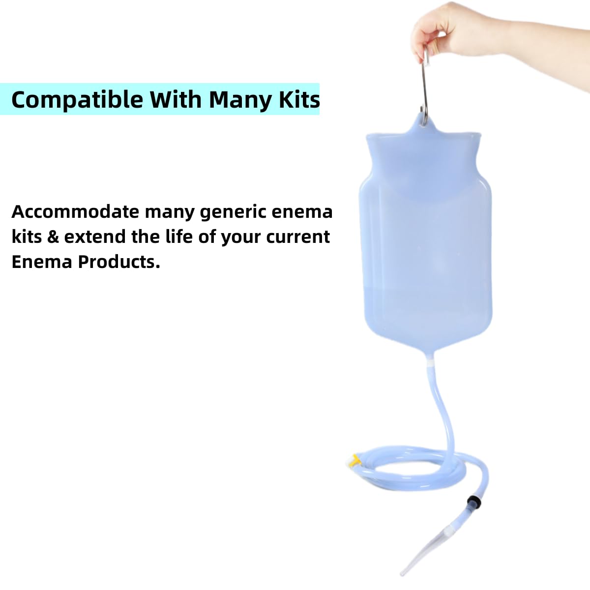 NINXIMI included S-hook to secure components