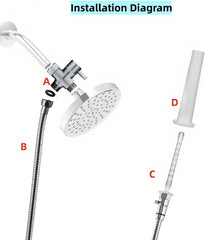 NINXIMI Filter cotton traps debris for cleaner water flow.