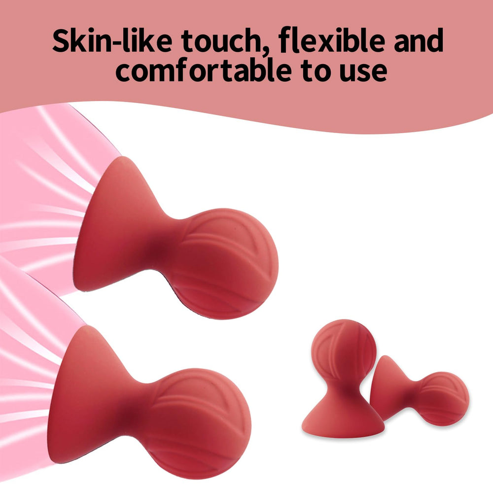 Nipple Retractors red packaging highlights discreet design for daily wear