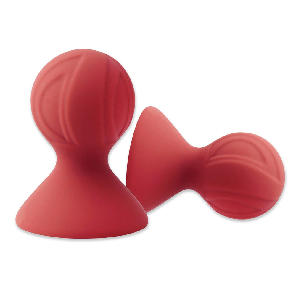 Nipple Retractors close-up of silicone cups showing gentle suction for comfort