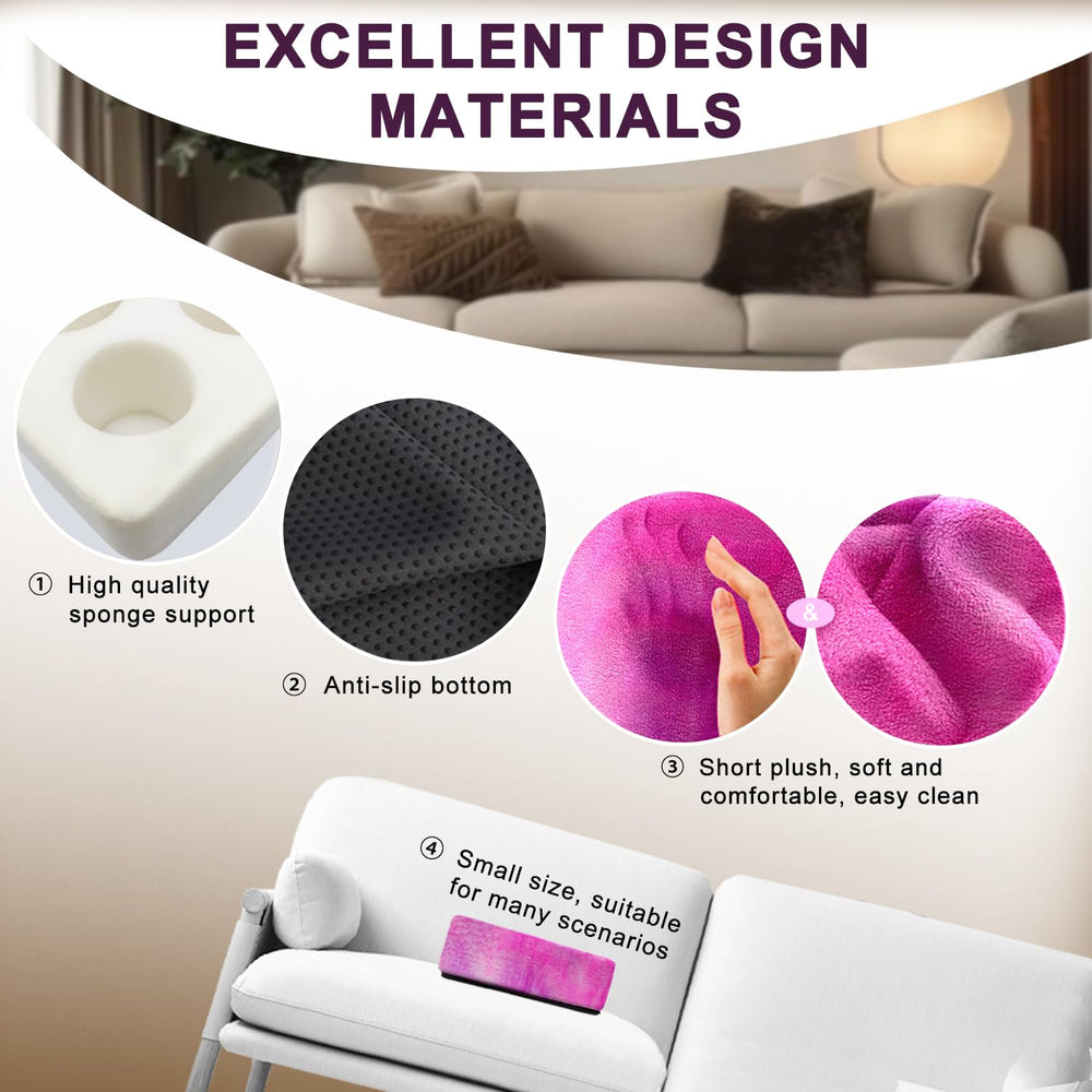 NISDOING durable sponge filling maintains shape for long-term use.