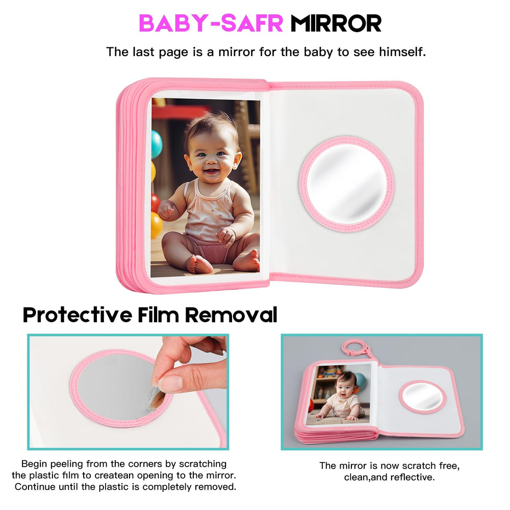 Niselity baby photo book makes a thoughtful baby shower gift.