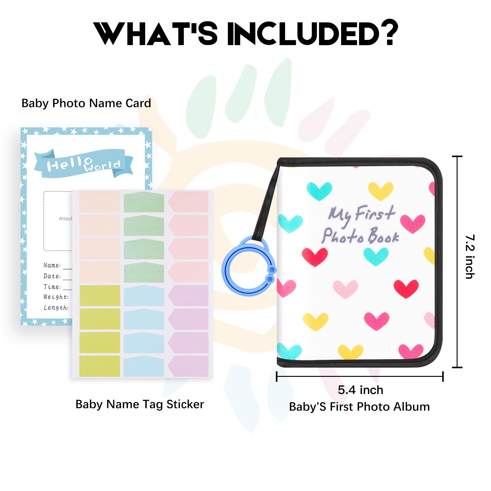 Niselity name tag stickers boost early recognition and labeling