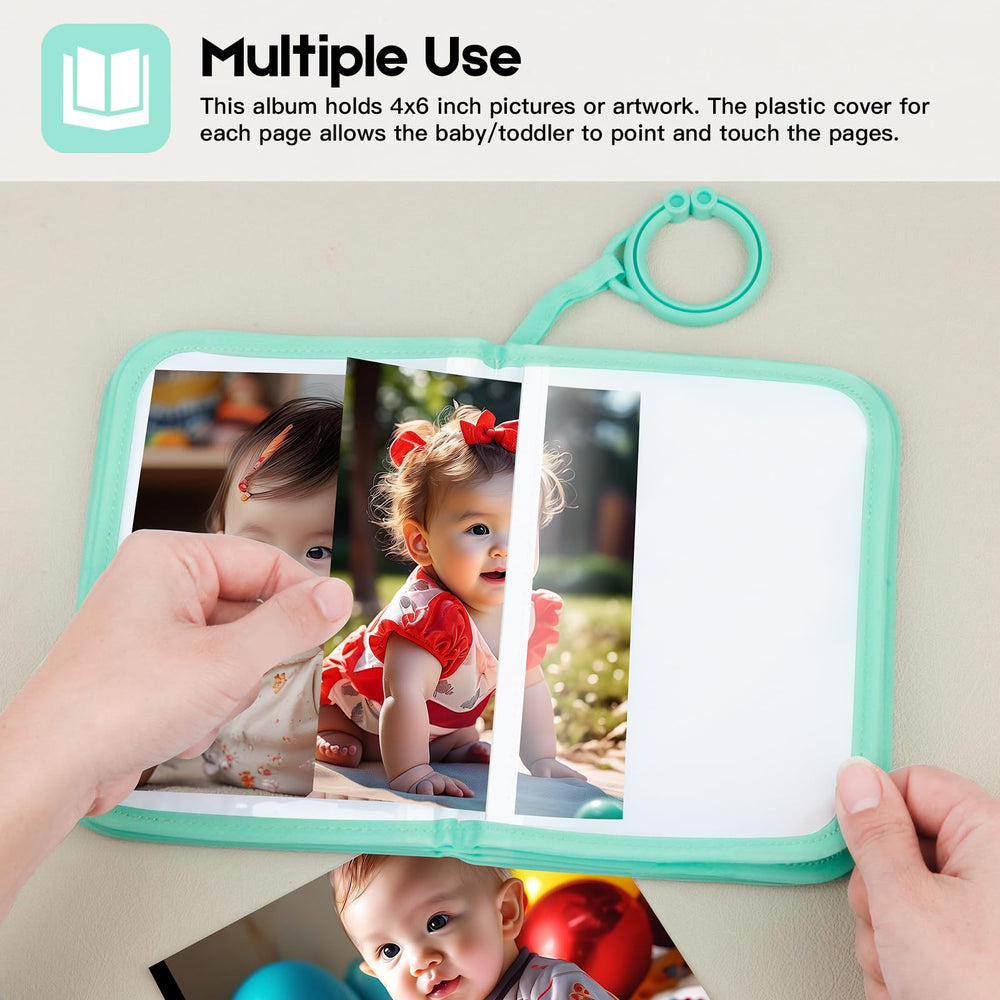 Niselity baby safety mirror included to spark curiosity during play