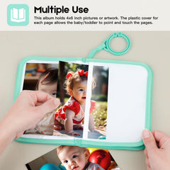 Niselity baby safety mirror included to spark curiosity during play