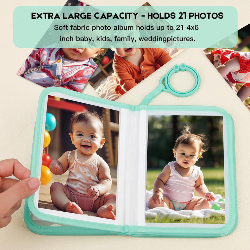 Niselity four-by-six capacity keeps photos secure