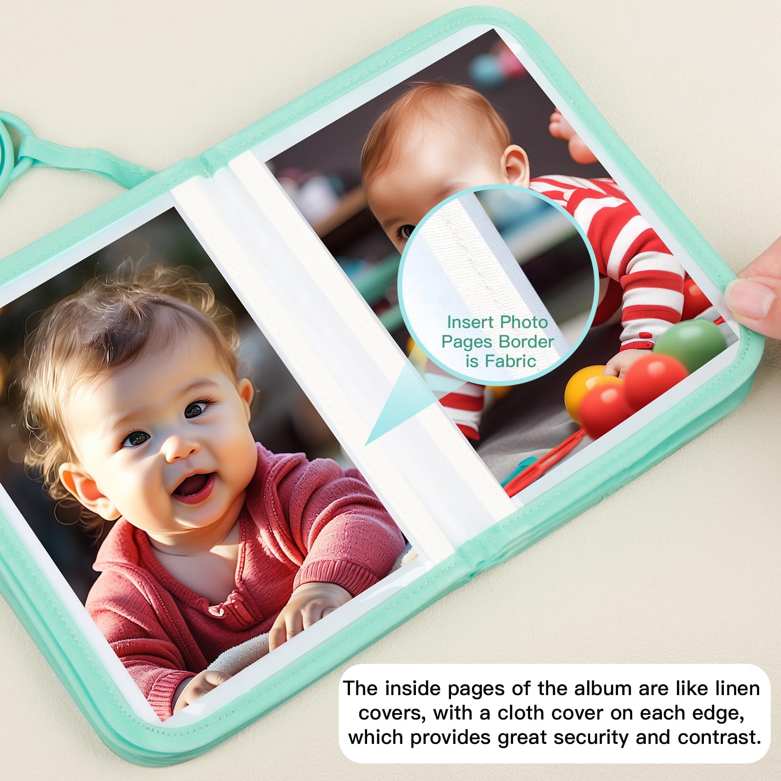 Niselity plastic clip for attaching to pram or stroller