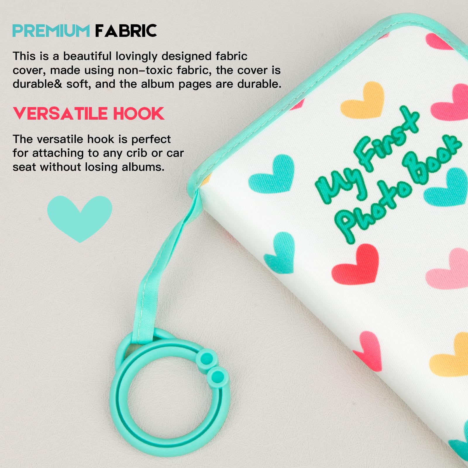 Niselity soft fabric cover emphasizing durability and comfort