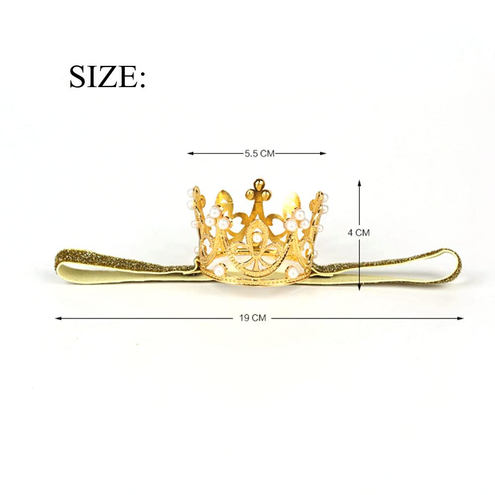 Gift-ready Nishine crown set perfect for milestones and photos