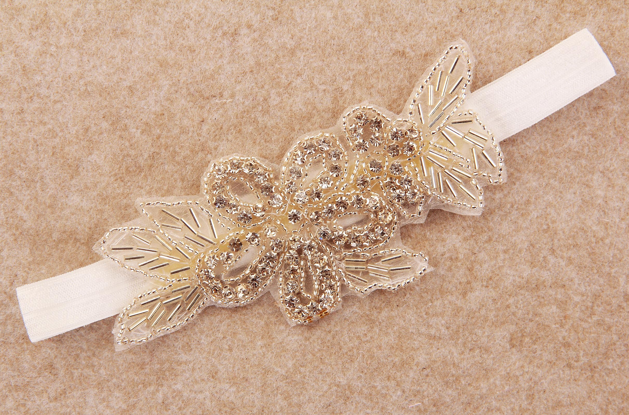 Nishine headbands set, versatile for baby showers and family photography sessions.