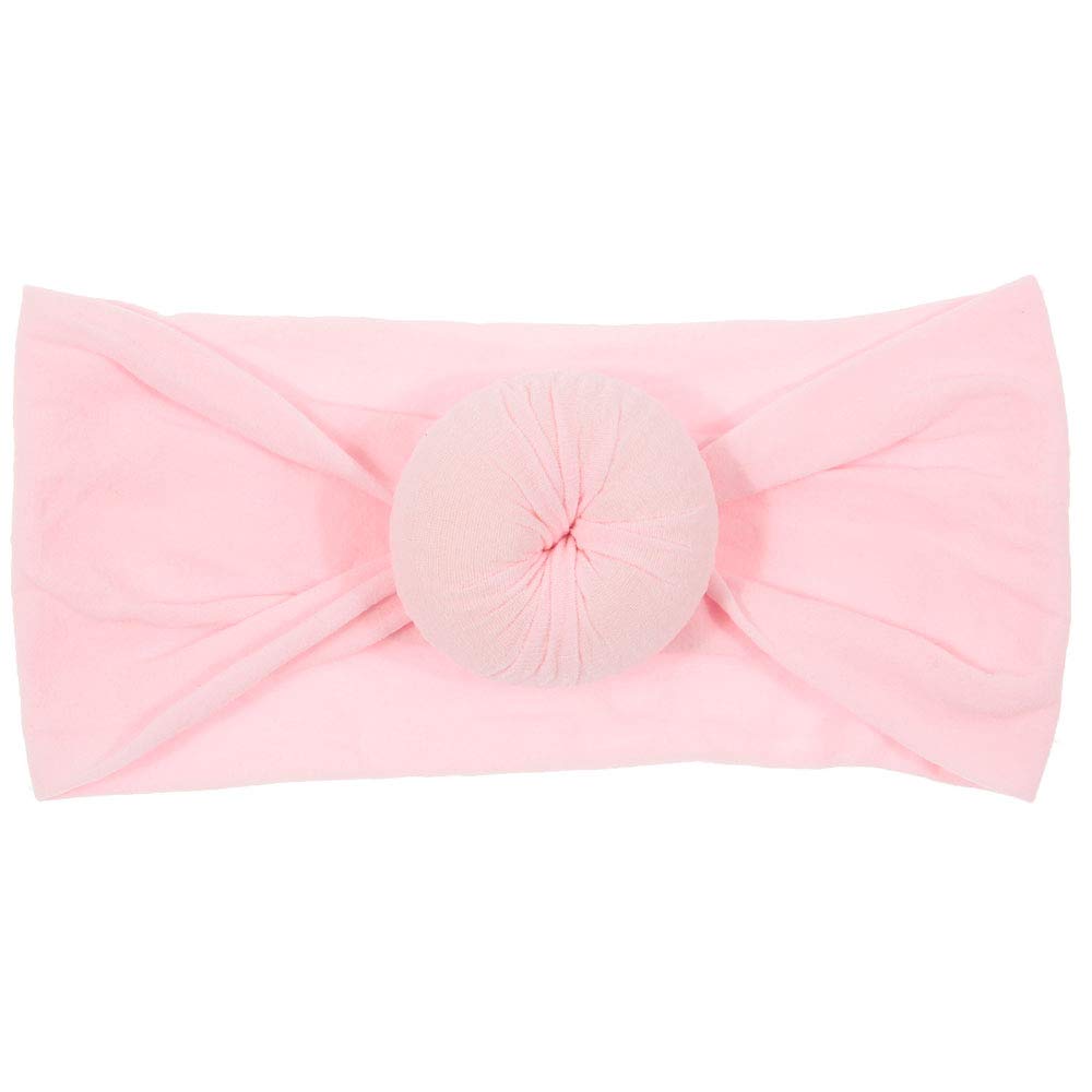 Nishine color-variety headbands help create adorable looks for girls.