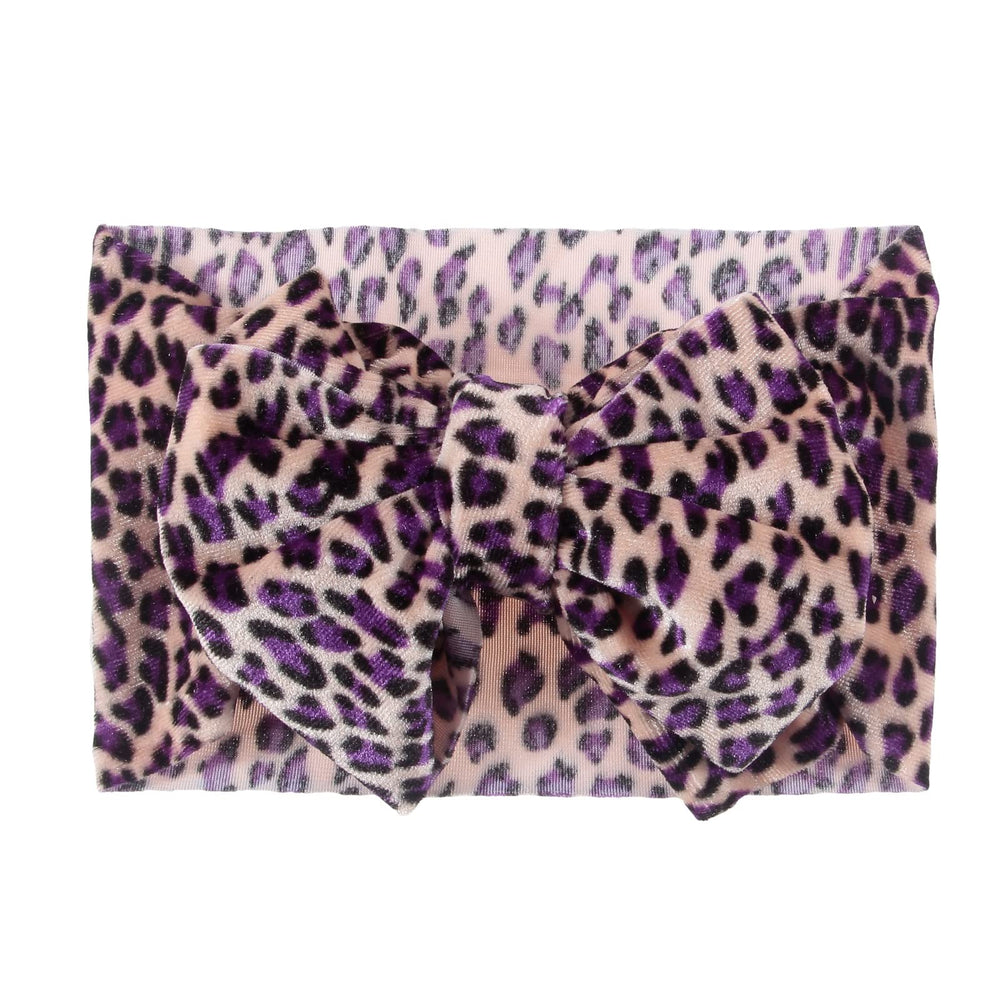 Nishine handmade baby headband is breathable and skin-friendly.