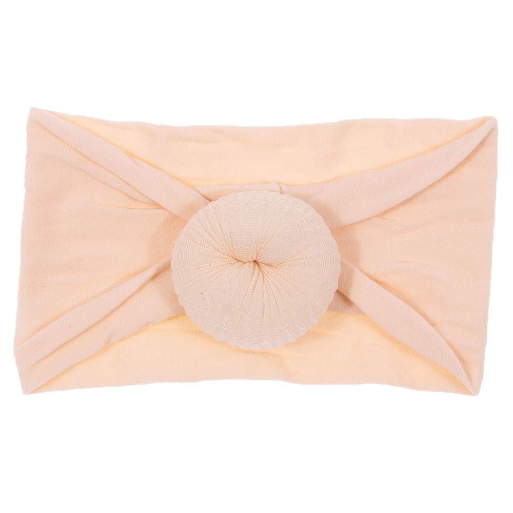 Nishine handmade baby headbands showcase color variety and durable construction.
