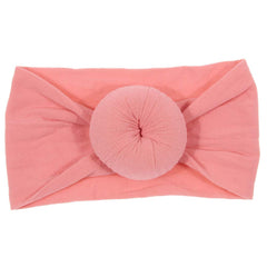 Nishine infant knot bow headband adds trendy charm to everyday outfits.