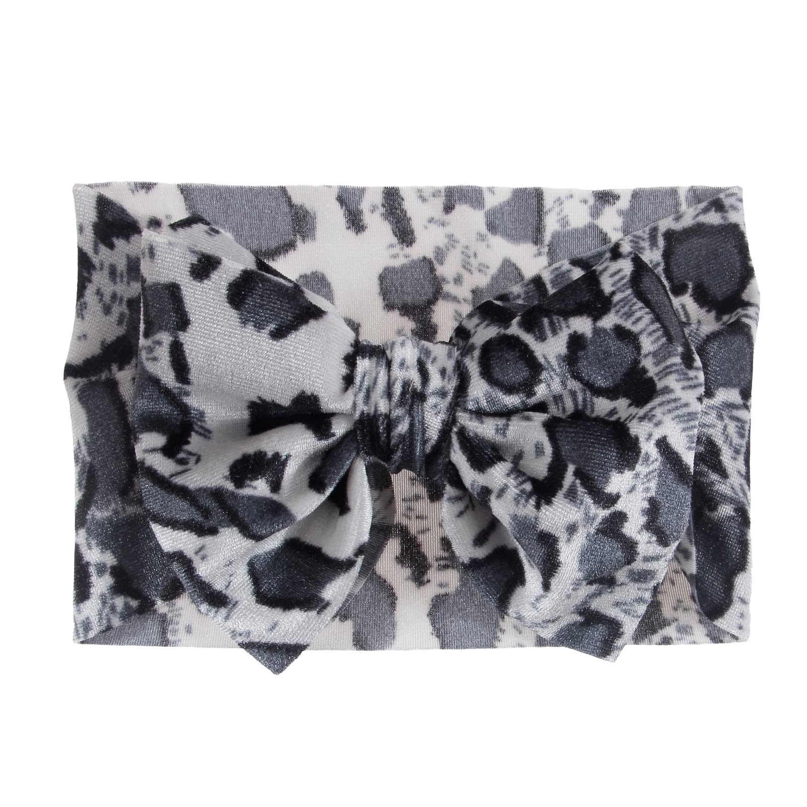 Nishine leopard headwrap gift pack, a versatile baby accessory.