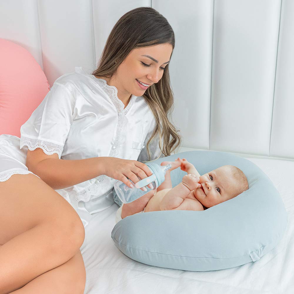 NiSleep adjustable fill lets you tailor loft for baby comfort.