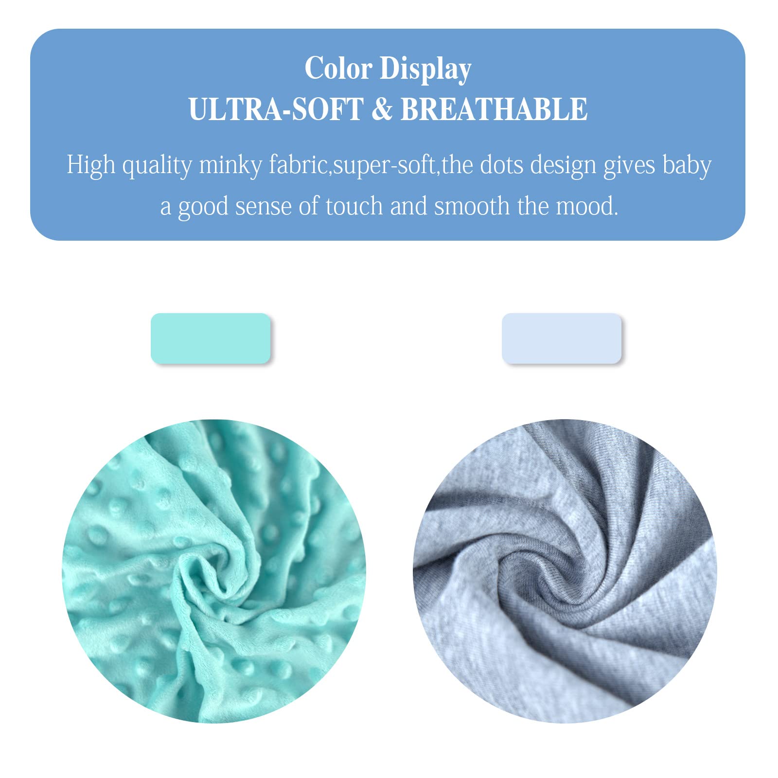 NiSleep adjustable thickness provides personalized support for nursing.