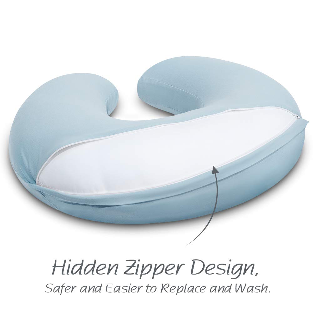 NiSleep pillow uses a concealed zipper for quick disassembly and cleanup.