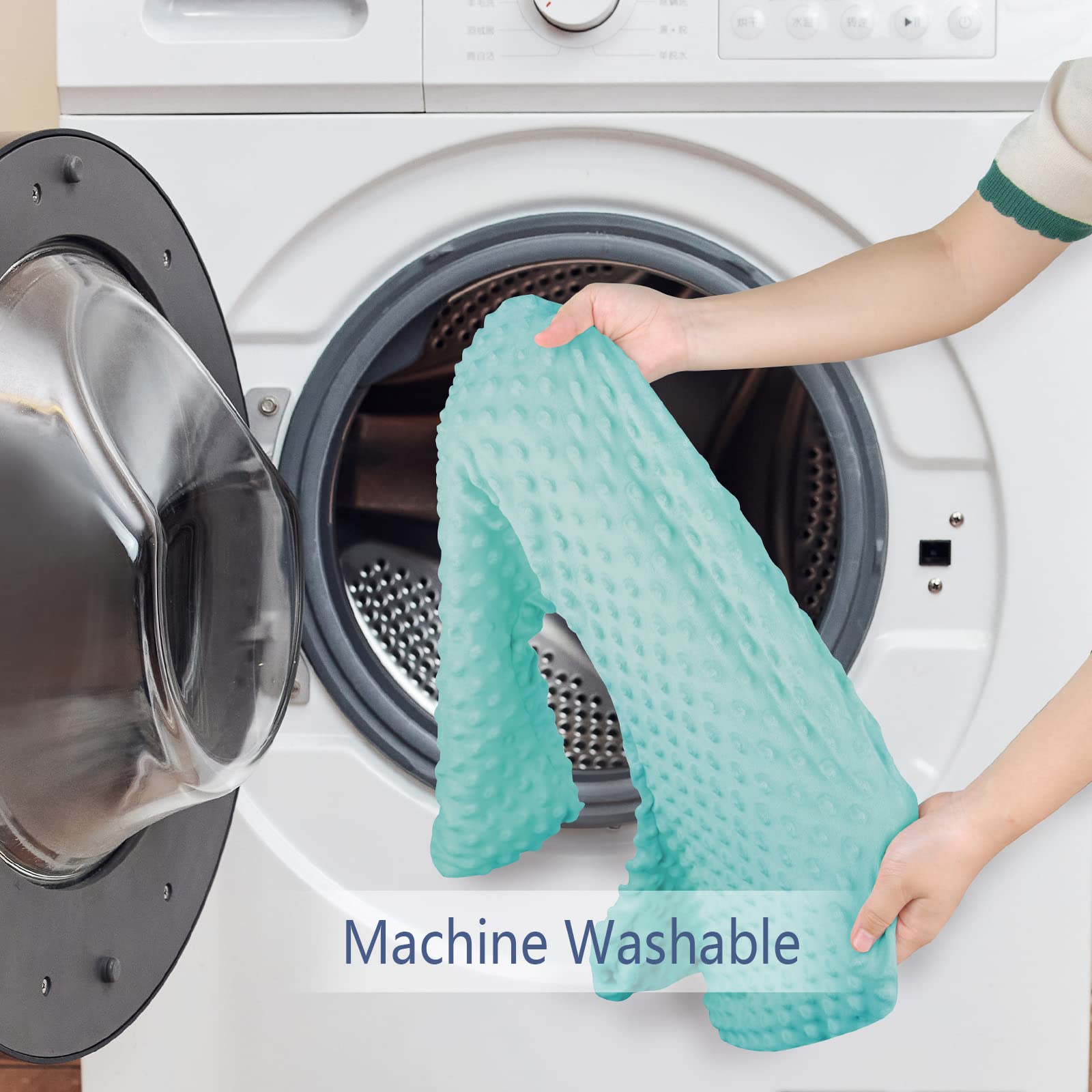 NiSleep durable filling maintains pillow shape after use.