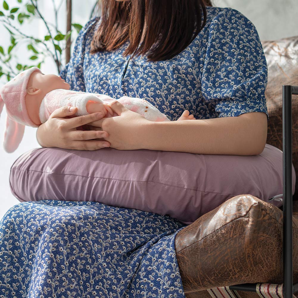 NiSleep nursing pillow is machine washable for convenient cleaning