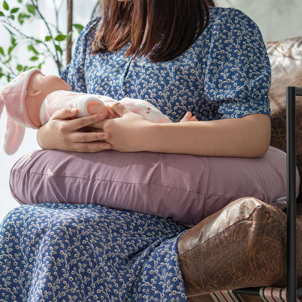 NiSleep nursing pillow is machine washable for convenient cleaning