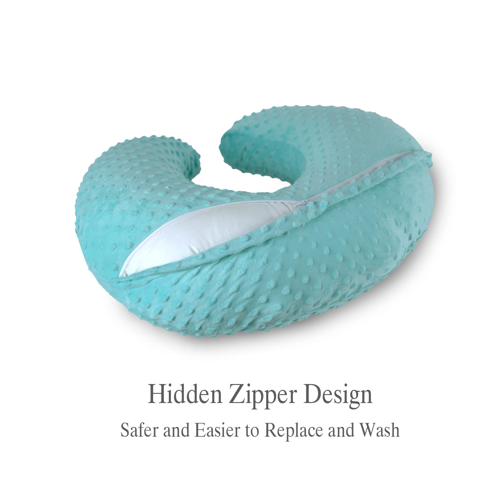 NiSleep two removable covers simplify cleaning between feeds.