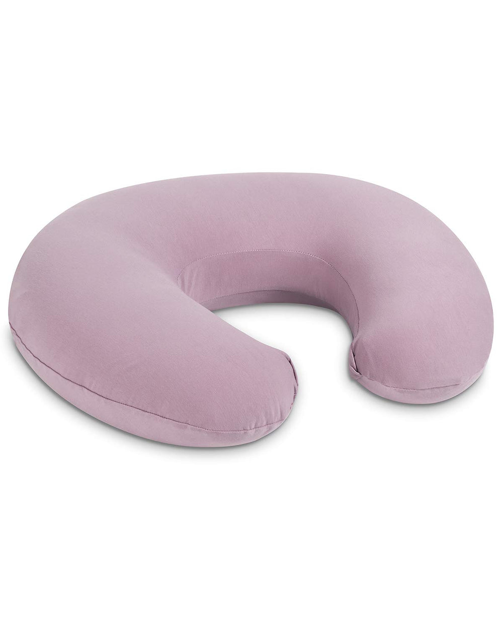 NiSleep nursing pillow demonstrates size suited for most moms and babies